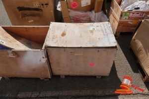78 · SULZER AHLSTAR SINGLE STAGE CENTRIFUGAL PROCESS PUMP MODEL APP 21-80 SN 100H16YAD (POSS UNUSED IN CRATE )