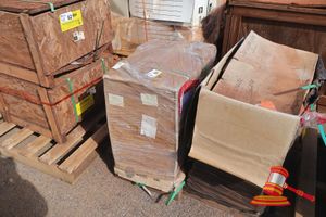 Graco Xd Series Hose Reel, Model# 24p331 On Pallet, L800mm X W500mm X H830mm Approx