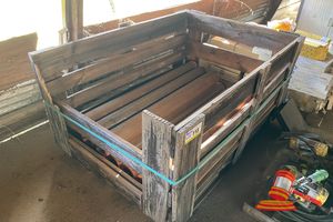 118 · 10 X METAL ROLLERS. DIAM 120MM X 1300MM. UNUSED