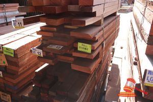Pack Of Jarrah Sawn, 150 X 25, Qty 29/0.9m (Pack Id# 2)
