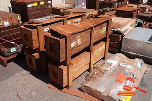 2 X Heat Exchanger Tube, Oil, 4 Pass, Cw Ti, Approx; 1.4m L X 260mm D,Some Marks In A Wooden Crate (B8153667)
