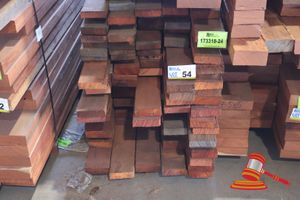 54 · PACK OF JARRAH SAWN, 100 x 25, QTY 32/1.5M, 36/1.2M, 32/0.9M (PACK ID# 24)