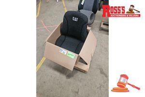 51 · CAT MACHINE SEAT - NEW