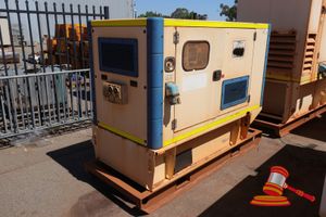 1 X Fg Wilson Diesel Generator, Model: P50-1, 50kva, Reported 41445 Hours, Tagged As Fuel Inj Pump U/S, Asset Gn439, Po 81963175/05 (B8916491)