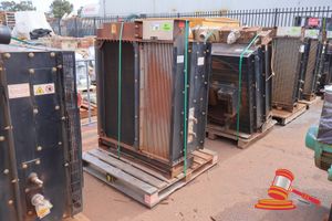 17 · 1 X MULTI-RAD RADIATOR COOLING UNIT, MODEL: BWCTQSL9G5F55SB, ENGINE MODEL: QSL9-G5, SN:2201-210807503 05 DATE: 2021.9, APPROX 1.8M HEIGHT (UNTESTED) (S44#RITM084070, DR# 1750)