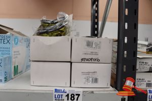 187 · 4x BOXES OF UGLY FISH SAFETY GLASSES WITH YELLOW LENS