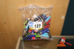 Bag Of Approx 100 X Assorted Lighters