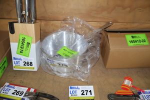 270 · ALUM SAUCE POT 3.5LT