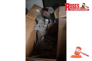 Unused Lot of 3 Cartons of Automotive Air Conditioning Components, Fan Blades, Filter Panels etc