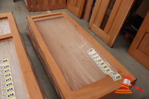 422 · TIMBER DOOR FRAME, CODE: AMBON 4, 2040 x 820 x 25mm