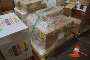 Approximately 9 Ingersoll Rand Engine Starting System, Air Starter, Model: St999cp03r25s/Aq2483, Sn:Sr24l230011 On A Pallet