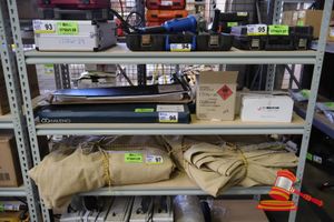 Bundle Of Mixed Hardware & Bathroom Accessories, Includes: Mileno Alana Collection Double Towel Bar 760mm, Oneforce Ozbond Metal Touch Up Paint Un1950 Aerosols 12 X 300g, Jetech Tool T Hex Key Set Specification Trs-4/8c Quantity 8 Pcs, Various Others (Pos