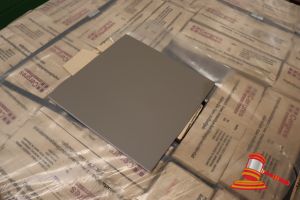 313 · PALLET OF DINTERNO ARDESIA MATTE (R10) R/T PORCELAIN TILES, 300 x 300 x 7.8mm, 64 BOXES, 63.36m2 TOTAL