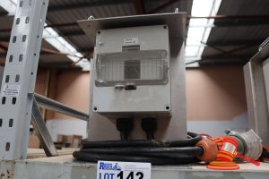 143 · DISTRIBUTION BOX