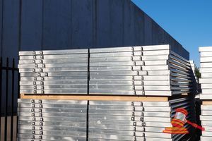 10 · PORTABLE CATTLE PANELS, 10 x 2.1M x 1.8M, W/BAG OF NUTS & BOLTS