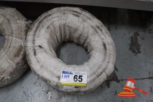 65 · REEL OF PVC CLEAR VT HOSE, 12 x 18mm x 50m