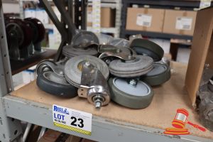 23 · BUNDLE OF CASTOR WHEELS