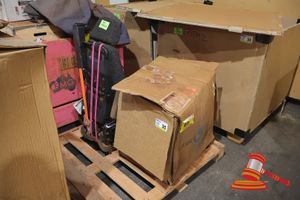 35 · 1 X TOTAL CONTROL SYSTEMS ROTARY METER, MODEL: 700-40/45, S/N: 845868, POSS INCOMPLETE, 1 X CAT SEAT, POSS UNUSED (BOXED), ON A PALLET (B9975659)