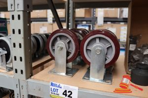 BUNDLE OF CASTOR WHEELS