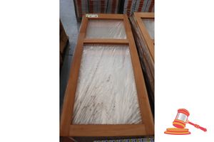 TIMBER DOOR FRAME, CODE: AMBON 3, APPROX 2040 x 820 x 25mm