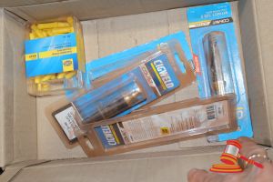 Assorted Cutting Nozzles And Electrical Connectors, Includes: Cigweld Comet Cutting Oxy/Acet Size 0, P/N:306115, Hella Insulated Crimp Connectors Part No. 8532, Various Others (Poss Unused, Boxed) (S44#4974631926/B, Dr# 1773)