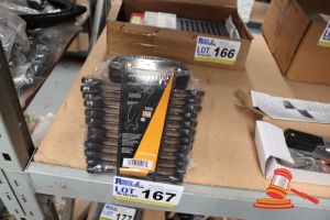167 · GEARWRENCH RATCHETING WRENCH SET