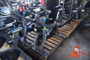 Stages Indoor Cycling Bike, Approx; 1m L X 620mm W X 1.1m H, Some Marks, (Untested),