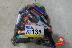 Bag Of 100 Lighters