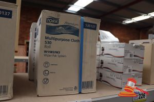 2x Boxes Of Tork Multipurpose Cloths