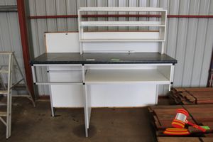 83 · SHELVING UNIT 1800mm X 1700mm X 630