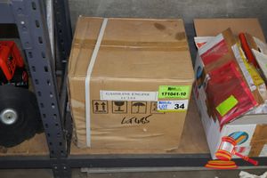 1 X Gasoline Engine, Ic200, Includes: Owner'S Manual (Poss Unused, Boxed)