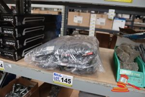 10x Pairs Of Bluearc Premium Welding Gloves, Size: Medium
