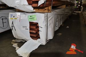 49 · PACK OF JARRAH, SKIP DRESSED, FEATURE, 100mm x 25mm, 408LM, 5.4mm x 400mm x 400mm, APPROX, NOTE: RANDOM LENGTHS (PACK# 320027882)