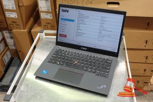 46 · LENOVO T14S, 14 INCH TOUCH NOTEBOOK, INTEL CORE i5 1135G7 2.40GHZ, 16GB RAM, 256GB SSD / NO OS, SN: PC2JNTRM / AN: ITT36751, UNTESTED (SOME MARKS / NO CHARGER )