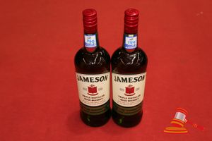 140 · 2 X JAMESON TRIPLE DISTILLED IRISH WHISKY 1L