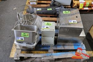 3 X S/S Electrical Enclosures, Approx; 20cm X 20cm X 12cm, Used, Some Marks