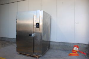 107 · 2021 FRIGINOX COMMERCIAL BLAST CHILLER/FREEZER. MODEL MX45 R404A TS. STAINLESS STEEL. 3PHASE HARDWIRED. APPROX 1500 X 1000 X H2150MM