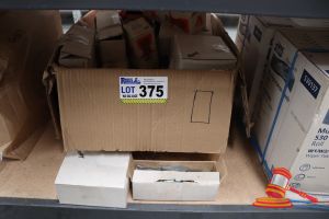 375 · BUNDLE OF ASSORTED DOOR HARDWARE