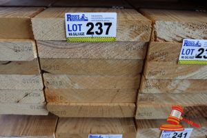 6x Lengths Of Non-Structural, Untreated Pine Timber, Approx 190 X 45mm X 2.4m