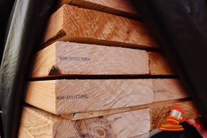 12x Lengths Of Non-Structural, Untreated Pine Timber, Approx 190 X 45mm X 2.4m