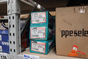 152 · 6x BOXES OF EXAFAST GALVANISED CLASS 4.6 HEXAGON BOLTS & NUTS, M10 x 110