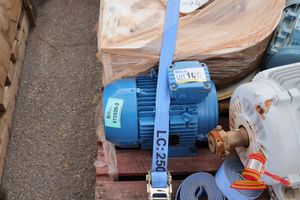 Weg 3-Phase Induction Motor, 50hz, 5.5kw, 380volts, 1460rpm (Cont# Rwlu8101586, Cmr158846-Wheatstone)