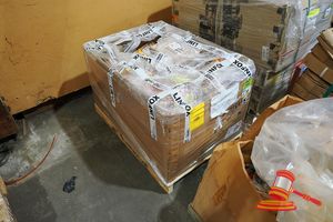 58 · 1 x CRATE CONTAINING MIXED ITEMS BUT NOT LIMITED TO MOTOR EPHYD, 10R-5465, CATERPILLAR IN , GF, FUEL, P/N 20R-5566 CATERPILLAR, PUMP GP-F P/N 394-1398, CATERPILLAR PUMP GRP, REMAX P/N 20R1525 AND OTHER MIXED PARTS, OVERALL DIMENTIONS L75cm x W105cm x H70cm