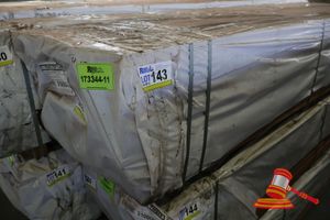 143 · 130 x 020 DECKING JARRAH FEATURE APPROX 413LM RANDOM LENGTHS (PACK NO-310000494) TRANSPORT DIMS- .6 x W.500mm x D.500mm