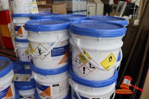 409 · 2x TUBS OF ECO-CHLOR DRY CHLORINE TABLET BACTERICIDE (GRANULAR), 10kgs PER TUB