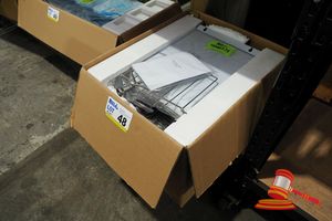 48 · CONVEYOR TOASTER, MODEL# CH-300, 30CM, 240V. ( UNUSED )