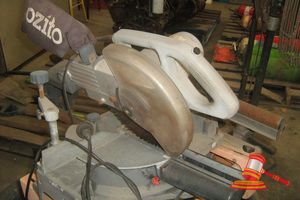 Ozito Mitre Saw And Stand # Cmg-411, 254mm ,Single Phase