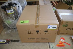 192 · BENCHTOP FRYER DOUBLE PAN 6LT