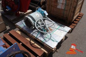 1 X Valve, Ball, Size 6 In (150mm), Mpn: 2271203-30-37, Approx; 530mm W X 560mm H X 380mm L, On A Pallet (Ref:Lmr113456) (Wheatstone Upstream)