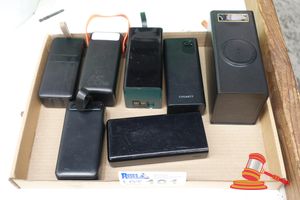 101 · APPROX 7 X POWER BANKS, VARIOUS BRANDS AND MH CAPACITY INCLUDING CYGNETT, (UNTESTED)